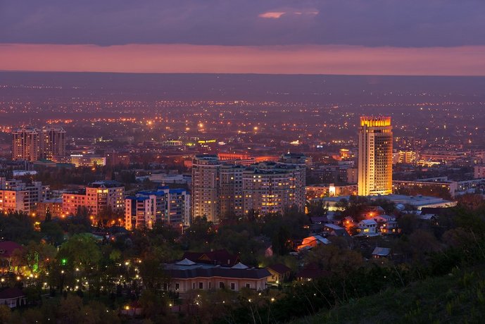 Kazakhstan Hotel Almaty